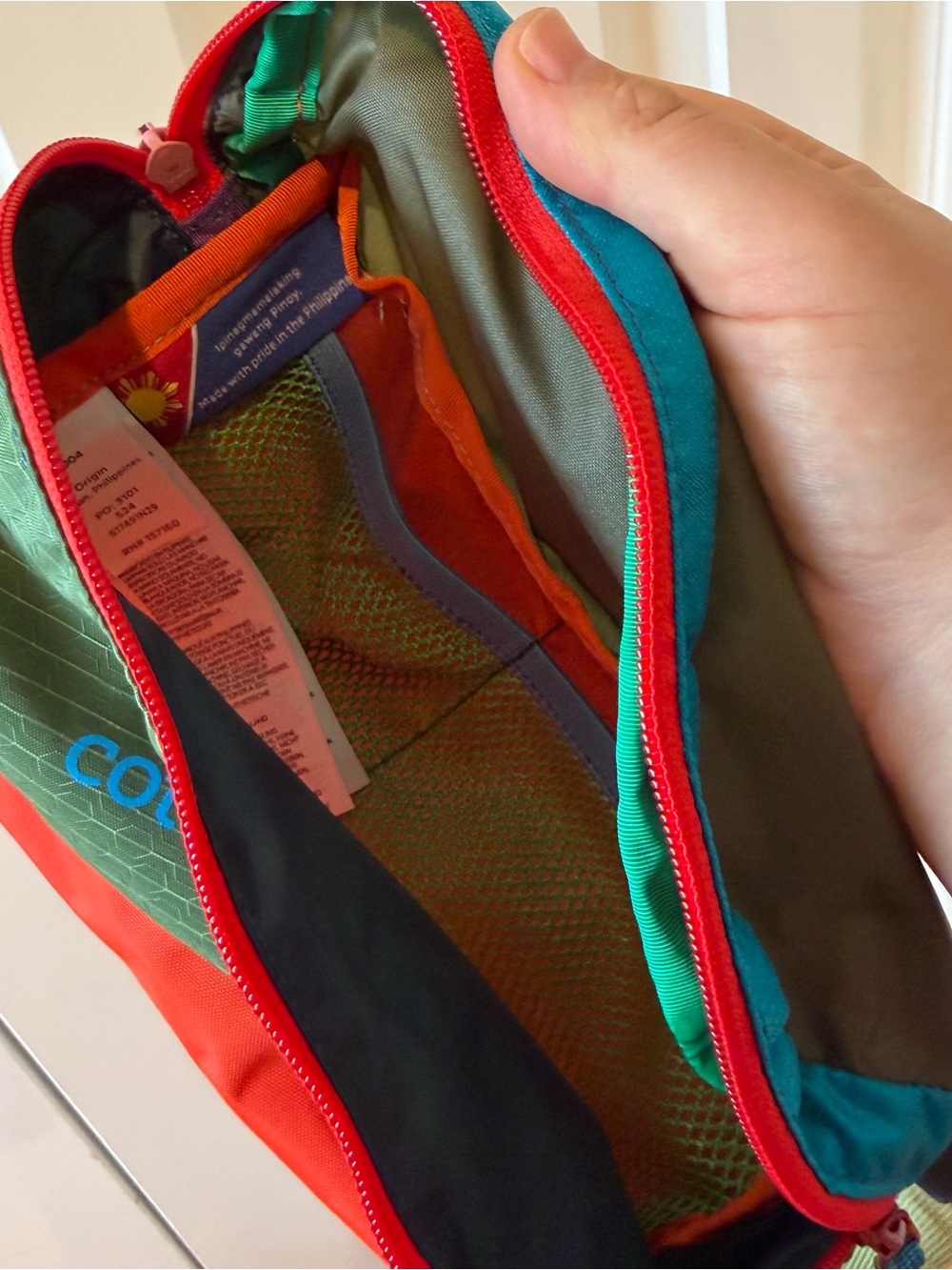 Cotopaxi Bataan 3L Fanny Pack Wana embroidered Logo Multi color - Picture 6 of 6